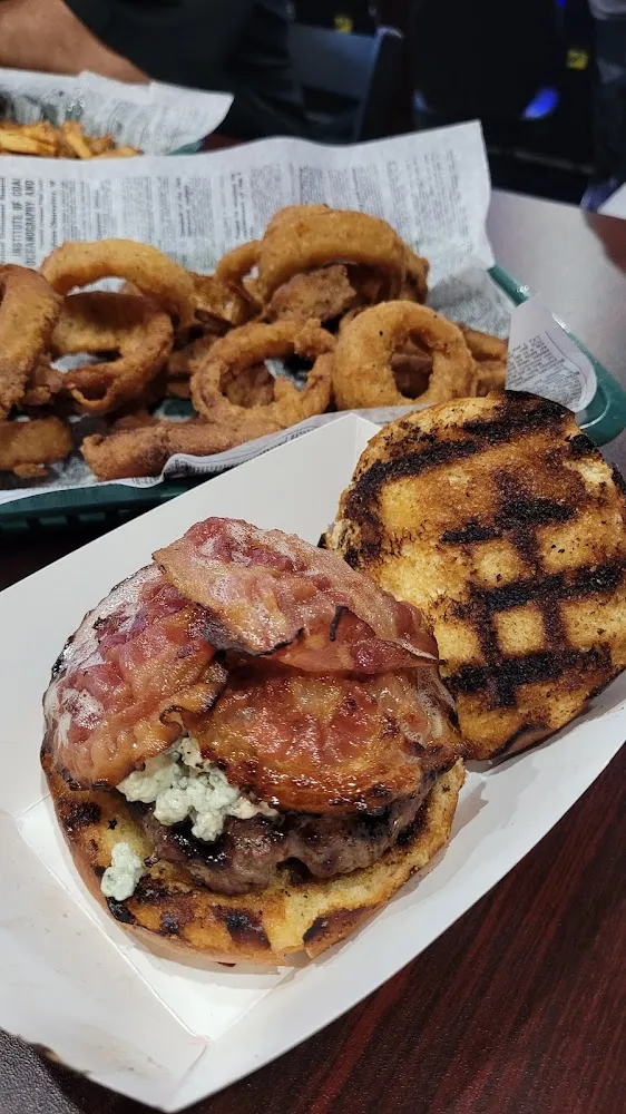 Bacon Bleu Burger