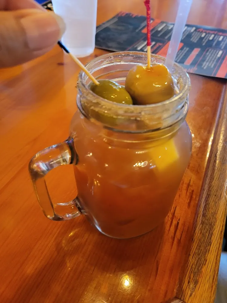 Bloody Mary Bar