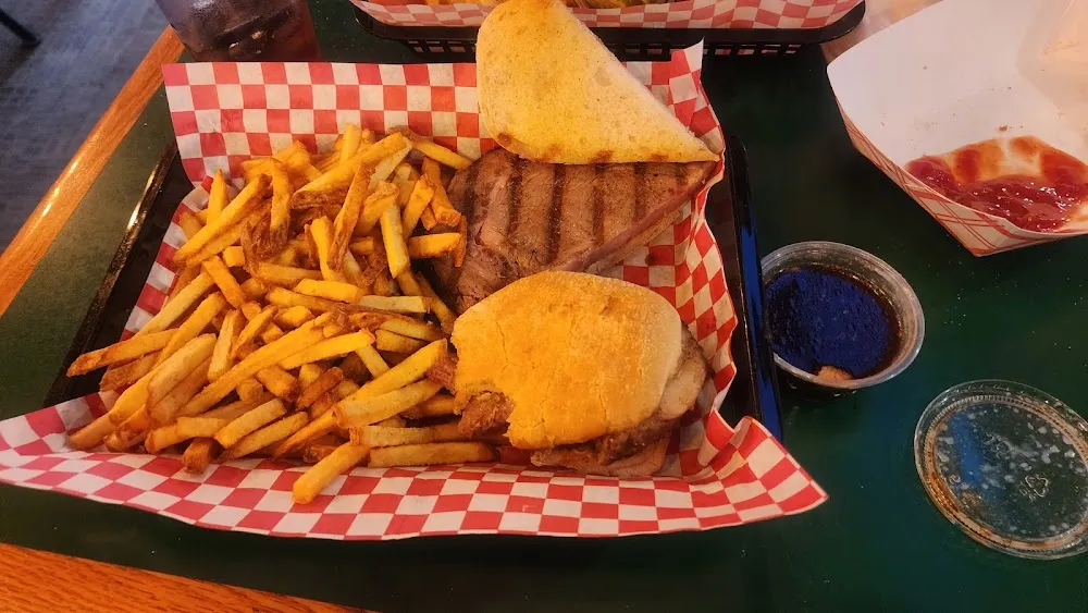 Prime Rib Sandwich